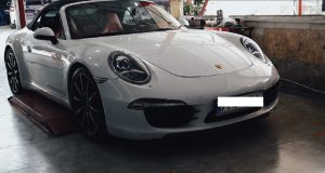 سرویس دوره ایی پورشه 911