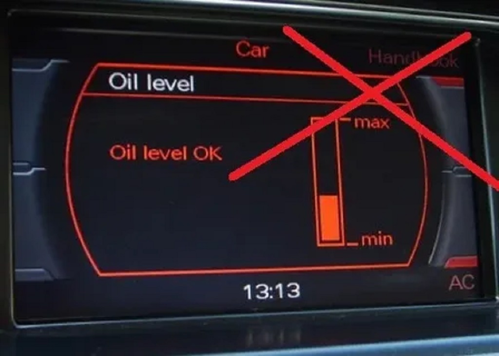 چرا ارور oil level below minimum در پورشه ظاهر می شود؟