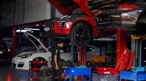 تعمیر پورشه در اصفهان