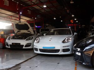 تعویض شمع پورشه