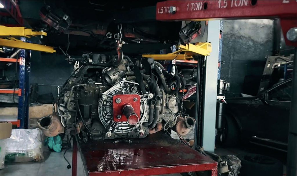 آموزش تعمیر اویل پمپ پورشه