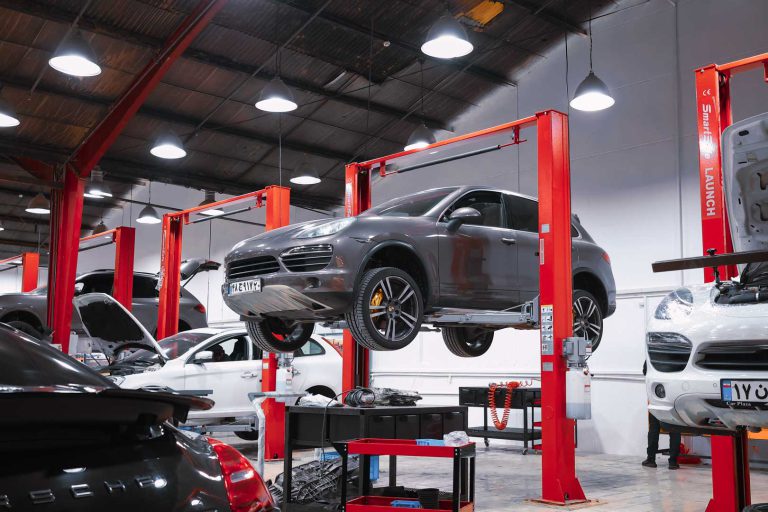 تعمیر تخصصی موتور پورشه