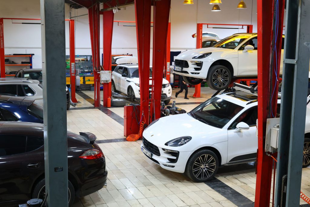 تعمیر پورشه