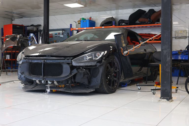 PDR خدمات صافکاری بدون رنگ