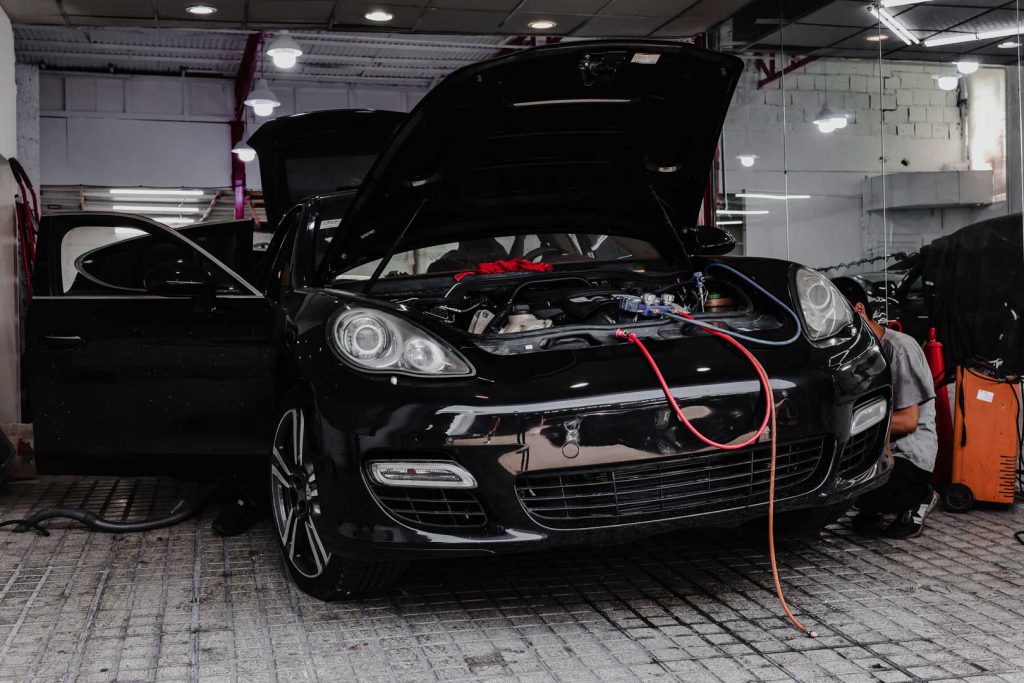 نمایندگی رسمی پورشه در ایران