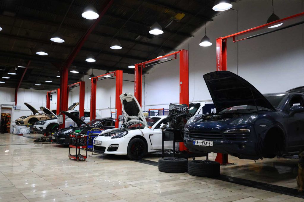 نمایندگی مجاز پورشه در تهران