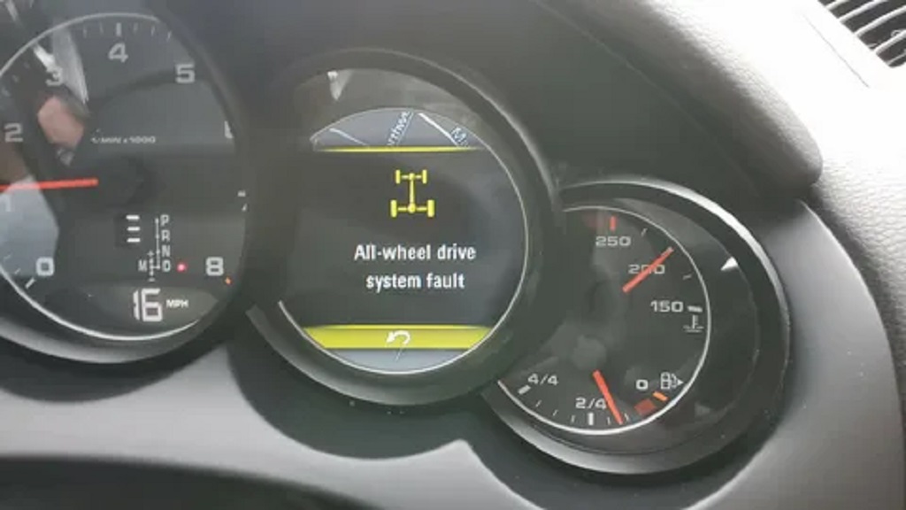 ارور Fault Of All Wheel Drive System