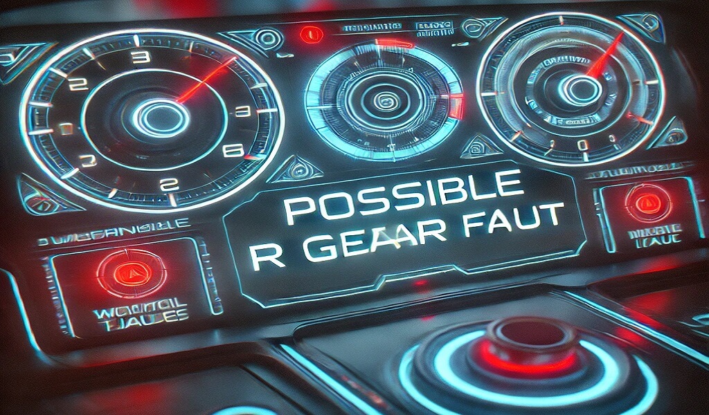 روش‌های رفع خطای Possible R Gear Fault