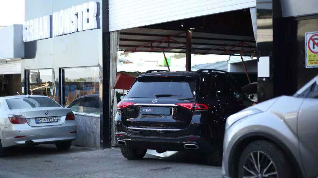 معین موتور کرمان