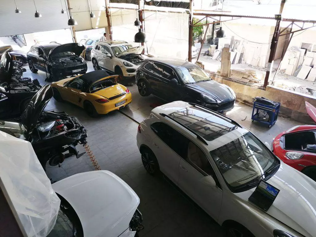 آدرس تعمیرگاه پورشه در گرگان