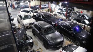 تعمیرگاه خفن پورشه یزد